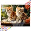 2026 Nuevo Modelo Hecho a Mano Pedrería Linda Colección de Gatos Pintura de Diamantes 5D Mosaico Diamante Punto de Cruz Decoración del Hogar Pintura