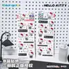 Papelaria Guangbo Autêntico Sanrio Hello Kitty Adesivos de Cristal Design do Gato Kt Adesivos Decorativos DIY para Capa de Celular