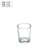 Vaso de vidrio transparente para aromaterapia de uso doméstico, alto valor de color, grueso, fabricantes al por mayor, embalaje para decoración de vidrio para el hogar