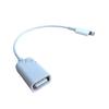 Adaptador Lightning Cabo de Dados OTG Plano Telefone Celular Câmera Piano Eletrônico U-Disk Leitor de Cartão Cabo