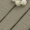 Tecido Jacquard de Cetim Imitação Seda Fosco com Pregas Cruzadas 110g Cetim Elástico Tecido para Roupa de Casa