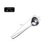Cuchara de sopa de acero inoxidable 304, cuchara para sopa de bebidas profundas, cuchara para salsa multiusos, cuchara para olla caliente para colgar en la pared, cuchara creativa para gachas de avena para el hogar