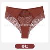 Europa y Estados Unidos ropa interior de encaje de cintura alta transfronteriza sexy para mujer talla grande algodón transpirable Amazon comercio exterior calzones para dama