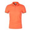 Macacão de verão, camiseta de algodão, manga curta, secagem rápida, roupa de trabalho, camisa publicitária, roupas de fábrica, logotipo impresso, respirável