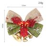 Estilo Ins Decoração de Bolo de Natal para Assar Urso de Natal Lã Chapéu de Dedo Nariz de Chifre de Alce Chapéu de Letra