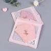 Bolsa Ziplock Rosa Fofa de Desenho Animado Bolsa para Embalagem de Roupa Íntima Meias Meias Bolsa com Zíper Independente Atacado Durável