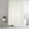 Cortina de Ducha con Estampado de Pingüino Blue Canyon con Ganchos para Puerta y Ventana, Poliéster Impermeable, Hecha a Medida con Tu Imagen