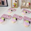 Juguete Squishy de Paleta de Fresa, Forma Realista de Paleta de Fresa, Suave y Rebote Lento, Juguete para Aliviar el Estrés de Otoño e Invierno