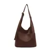 Diseño nicho bolso de axila para mujer 2023 nuevo bolso tote retro de superficie suave para ir al trabajo de gran capacidad Bolso de hombro de moda