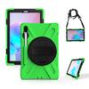 Para Samsung Tab S6 T860 Rey Pirata soporte para PC funda protectora de silicona T860 correa de mano funda plana