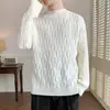 Venda Quente Transfronteiriça Outlet de Fábrica Suéter Casual de Gola Redonda Outono e Inverno Suéter Básico plus size Suéter Solto