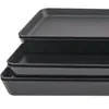 Venta Directa de Fábrica Molde para Hornear de Aluminio Antiadherente, Molde para Hornear de Hierro Aluminizado, Molde para Hornear Pasteles, Bandeja para Tostadas de Hierro Antiadherente, Varios Estilos