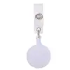 Hebilla de Plástico Popular Personalizada con Transferencia de Calor Hebilla Fácil de Tirar Hebilla Metálica de Exportación Fácil de Tirar Hebilla Retráctil para Insignia de Identificación de 40 mm