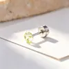 Brincos de Luxo Leve Deslumbrantes e Bonitos para Mulheres, Novo Estilo Popular 1688, Tarraxas de Cartilagem de Orelha de Alta Qualidade, Brincos Amigáveis à Pele, Acessórios para Orelha