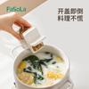 Cozinha Transparente Caixa De Armazenamento De Especiarias Caixa De Alimentos Zanthoxylum Material Grande Tempero Cereal Caixa De Armazenamento Tempero Pote Selado
