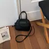 Shuai Mi Casa Moda Estilo Coreano Grande Capacidade Feminina 2026 Novo Modelo Cor Sólida Tendência Fofa Bolsa de Ombro sob o Braço