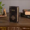 Caixa Criativa em Formato de Livro Decoração de Estante de Livros para Casa Caixa de Armazenamento de Livros Falsos Retrô Ornamento de Livro Antigo Fotografia Europeia Outros