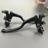 Accesorios para Manija de Freno de Motocicleta Soporte Fxd Manija Original de Aluminio Completo Palanca de Freno y Bocina Ajuste Universal para Motocicletas Eléctricas