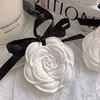 Tabletes de Cera Perfumada de Camélia Guarda-roupa de Quarto Bloco de Cera de Gesso Tabletes de Fragrância Pingente de Fragrância para Carro Desodorizante Fragrância Decoração para Pendurar na Parede