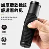 Puños para Manillar de Bicicleta Manillares de Bicicleta de Montaña Aleación de Aluminio Bloqueo Unilateral Cubiertas de Mango de Goma de Silicona Antideslizantes Venta al por Mayor