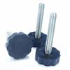 Pie de plástico para muebles m5m6m8m10m12, almohadilla de pie ajustable de plástico, tornillo de ajuste para pie ajustable, fabricantes