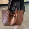 Bolsa Tote Fashion Retro Melard 2026 Nova Bolsa Feminina Grande Capacidade Estudante Trabalho Deslocamento Portátil de Ombro