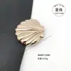 Novedoso Estilo de Accesorios Metálicos Decorativos de Forma Especial para Trajes de Baño, Botones Metálicos Personalizados para DIY, Accesorios de Ropa de Forma Especial