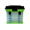 Caja de pesca multifunción al por mayor de fábrica, caja Luya de 4 capas, caja de herramientas, caja de pesca, accesorios para aparejos de pesca de exterior