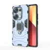 Funda de Teléfono Móvil con Anillo para Coche Adecuada para Redmi Note14S Funda de Teléfono Móvil Pantera Negra para Redmi Note14S