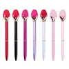 Nova Caneta Esferográfica de Flor, Caneta Esferográfica em Formato de Rosa para o Dia dos Namorados, Para Presentear, Caneta de Presente de Alto Valor, Atacado em Estoque
