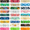Vários Estilos de Band-Aids de Desenho Animado para Crianças para Meninos e Meninas, Proteção Fofa para Ferimentos, Hemostasia, Band-Aids à Prova D'água e Respiráveis