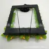 Venda direta da fábrica de moldura de legado nova coroa de flores retrato flor pequena flores pequenas suprimentos funerários atacado coroa de flores Qingming