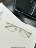 Gafas para miopía de corte diamante marco de titanio ultraligero gafas sin montura para mujer se pueden equipar con graduación luz azul anti-fotocromáticas pura deseo hace que la cara se vea más pequeña