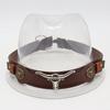 Suministro directo de fábrica de sombrero de paja transfronterizo, hebilla de cinturón pequeña, decoración, sombrero creativo retro artístico europeo y americano, anillo de sombrero especial, cinturón
