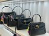 26 Modelos Nuevos de Bolsos Kelly con Perilla de Cierre tipo Rodeo, Bolsos Tote de Gran Capacidad de Estilo Relajado y Neutro para Mujer, Bolsos de Hombro y Cruzados de Piel Genuina