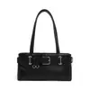 Primavera 2025 Nuevo Nicho Moda de Alta Gama Bolso Spice Girl Bolso Baguette Vintage Bolso de Hombro Sobaco Combinable