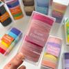 ¡Novedad de 2025! Banda para el cabello para mujeres y niñas, banda elástica de color para el cabello, banda de goma para el cabello, cuerda para el cabello que combina con todo.