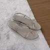 Sandalias planas casuales de estilo francés, sencillas, a la moda, cómodas para mujer, adecuadas para vacaciones, playa y uso junto al mar, sandalias romanas