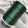 Fio de nó chinês corda vermelha atacado 100 metros linha vermelha corda de mão material de corda de fio trançado DIY 5 fios Coreia do Sul fio