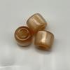 12*10mm resina cuentas barril de agujero grande ojo de gato cuentas cilíndricas DIY pulsera de cuentas accesorios para ropa accesorios al por mayor