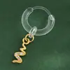 Anillo de Ombligo de Resina Transparente con Colgante de Diamante, Disponible en Múltiples Estilos, Cómodo de Llevar, Realza la Sofisticación de tu Atuendo