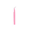 Pinzas para Pestañas Postizas, Pinza de Seguridad Profesional de Alta Precisión para Extensiones, Herramienta para Pestañas Postizas para Principiantes, Pinza Rosa Princesa para Artistas de Pestañas