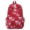 Mochila Fofa Feminina 2024 Nova Moda Borboleta Estudante Universitário Mochila Escolar Grande Capacidade Mochila de Aula para Ensino Médio Tendência