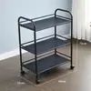 Suporte de Vegetais em Ferro para Restaurante de Hot Pot, Prateleira de Armazenamento Simples de Cozinha em Camadas, Suporte para Ingredientes, Uso Comercial