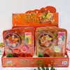 Novo Criativo DIY Tigela de Óleo Vermelho Frango Crianças Casa de Brinquedo Divertida Conjunto de Brinquedos Descompressão Colagem Criação Manual