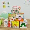 Biblioteca de Livros Ilustrados Infantis Criação Ambiental Canto de Leitura Decoração de Layout Decoração de Livros Ilustrados para Educação Infantil Jardim de Infância Caixa de Chão Temática