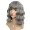 Peruca Nova Amazon Cabelo Longo Cacheado Peruca Cosplay Peruca Colorida de Espiga Peruca para Festa de Halloween