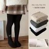 Nuevos Leggings Ajustados para Niñas de Primavera y Otoño con Diseños de Letras y Corazones, Medias Versátiles Delgadas de Felpa Estilo Coreano para Niños Pequeños y Niños Pequeños al por Mayor