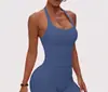 ZORA en stock dfyn top sin mangas de cuello halter + conjunto largo de pantalones para yoga sin costuras ropa deportiva de fitness para mujer conjuntos de yoga