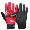 Guantes de montar todos para hombres y mujeres antideslizantes transpirables resistentes al desgaste equipo de montañismo fitness pantalla táctil exterior primavera y otoño finos